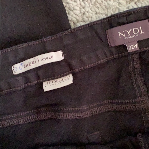 NYDJ Sheri Women's Plus Size Anklet with Tassels - Picture 5 of 8